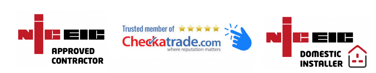 Coslec Technical Solutions NICEIC and Checkatrade accreditations