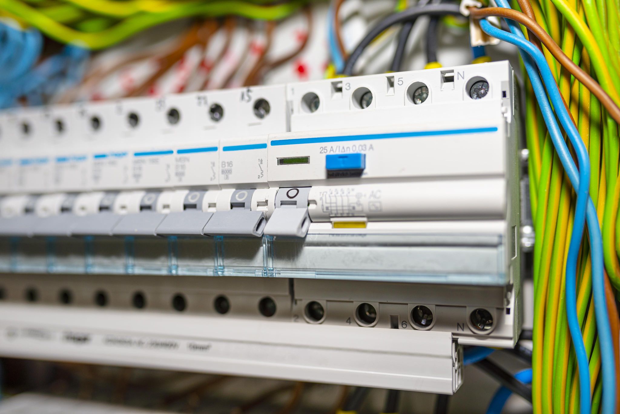 Consumer unit and wiring by Coslec Technical Solutions