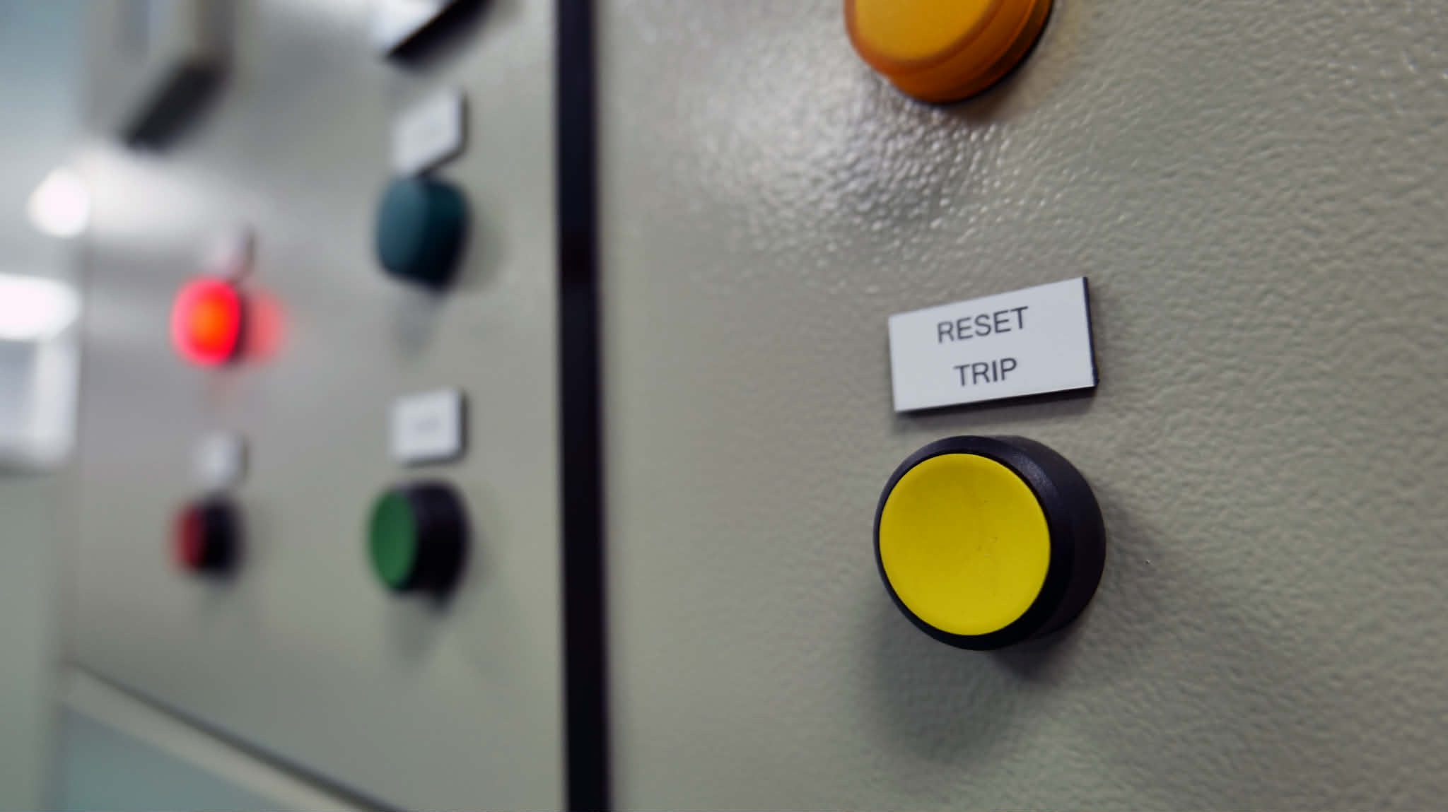 Commercial control panel